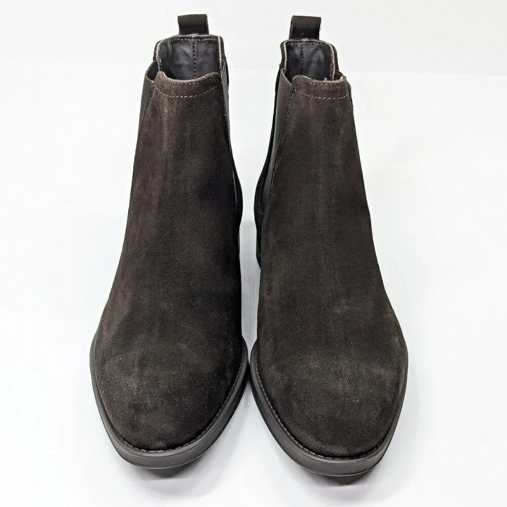 To Boot New York Men's Kensington Chelsea Boots Congo Brown Size 9.5 (MSRP $425)